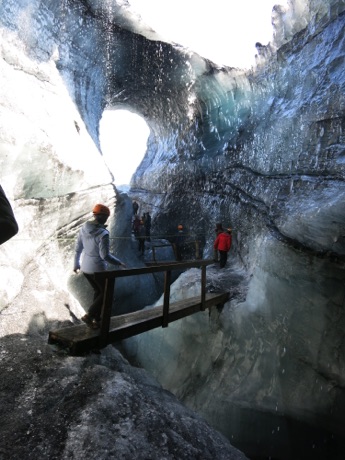 Katla Ice cave